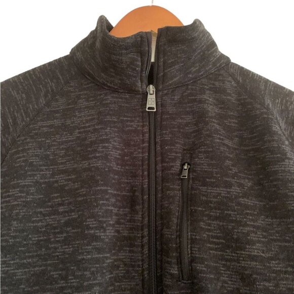SWISSTECH - Full Zip Fleece - Size L‎ - 42-44” - Black/grey - Polyester - Picture 3 of 9